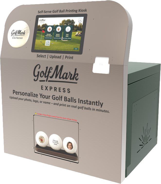 GolfMark Express Kiosk